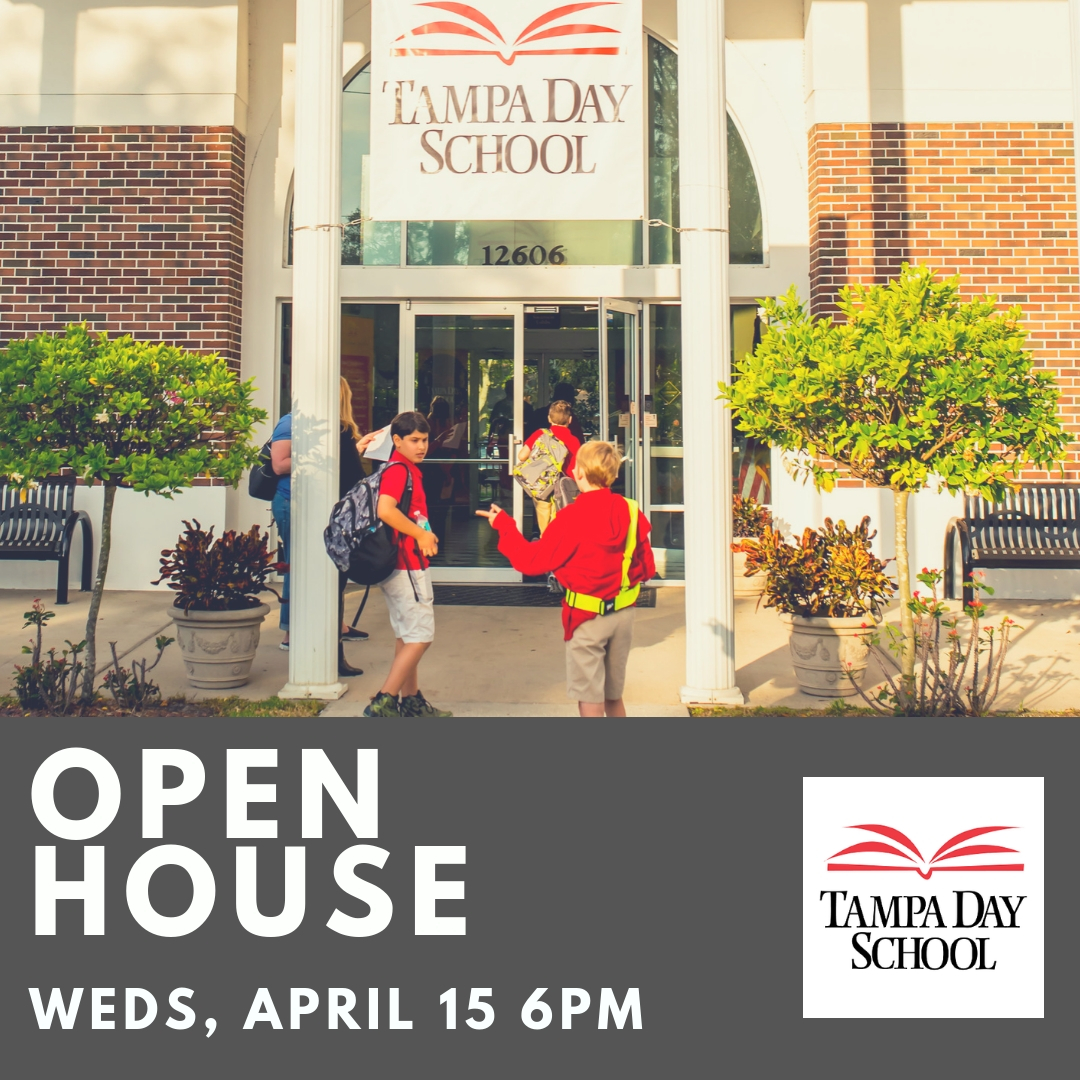 OPEN HOUSE 201920204 Tampa Day School